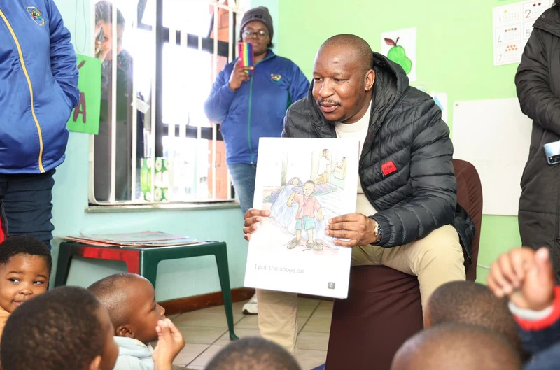 Online school admissions applications - Gauteng Education MEC Matome Chiloane