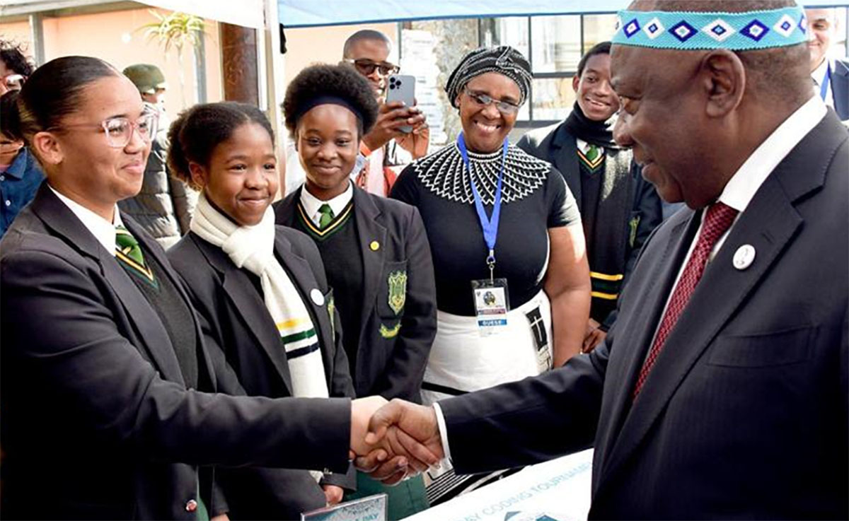 Tangible Africa coding