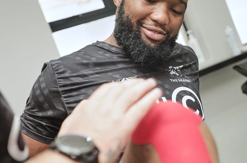 Lukhanyo Am x Springboks