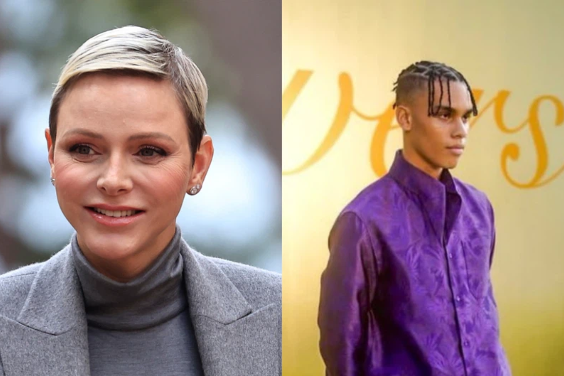 Princess Charlene’s stepson