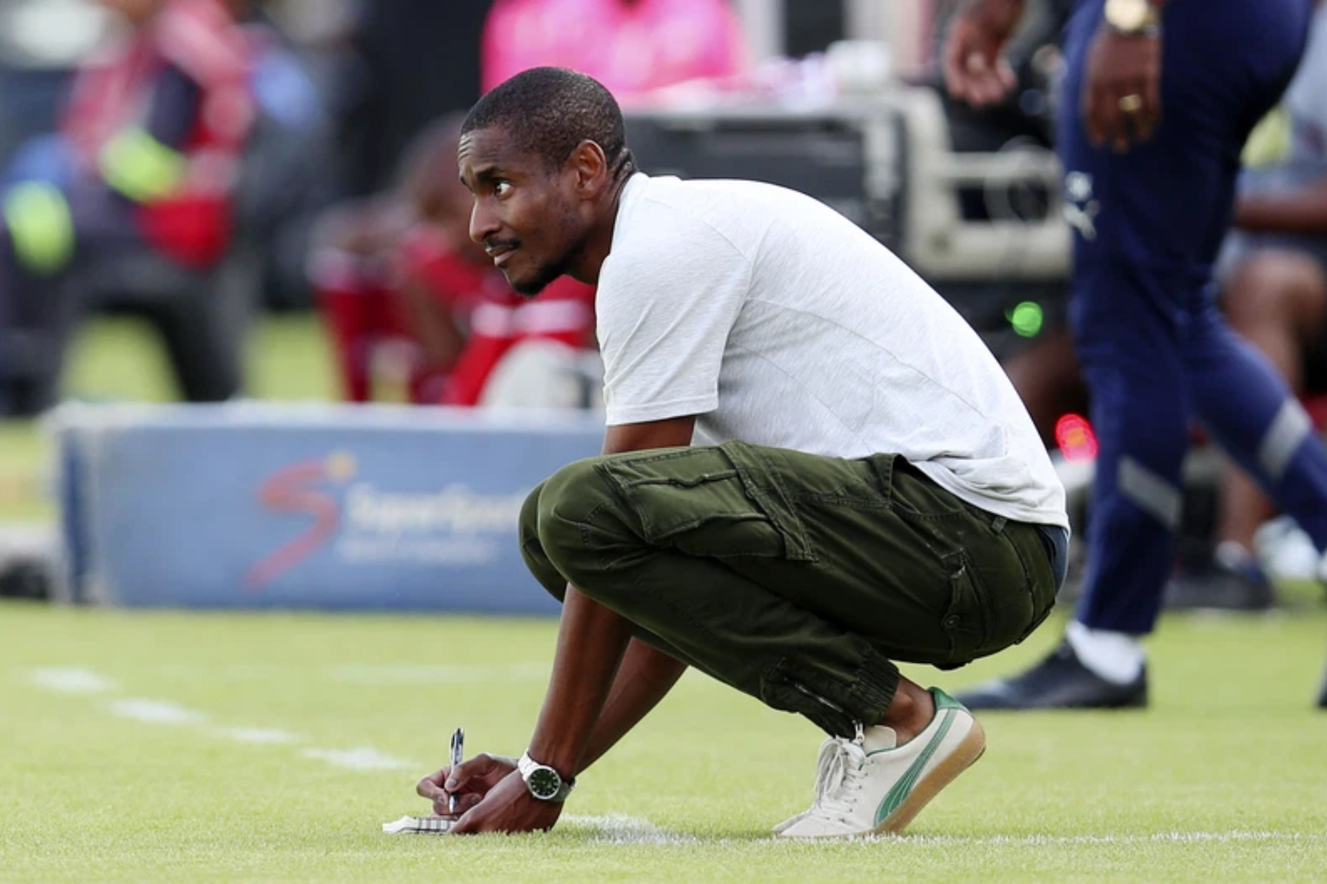 Mamelodi Sundowns coach Rhulani Mokwena