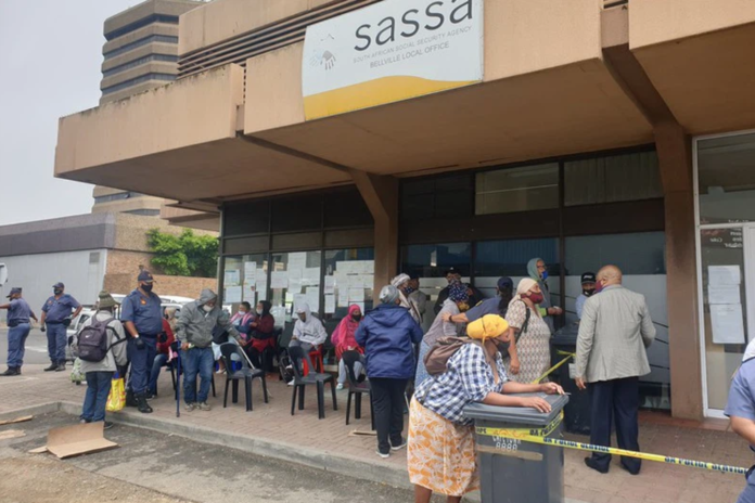 SASSA older persons' grants