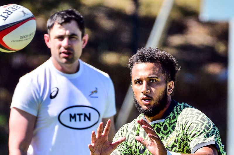 Jaden Hendrikse- Springboks