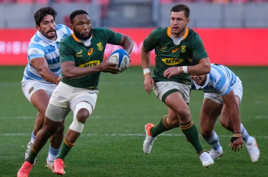 Springboks Lukhanyo Am x Handre Pollard among nine stand-by players
