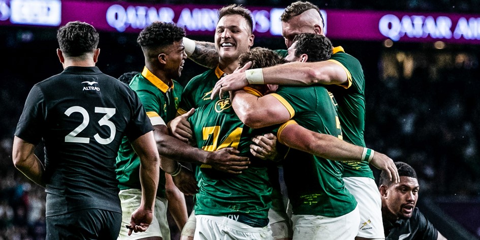 Springboks getting dropped