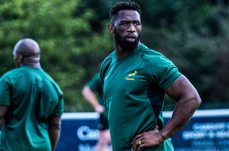 Springboks captain Siya Kolisi