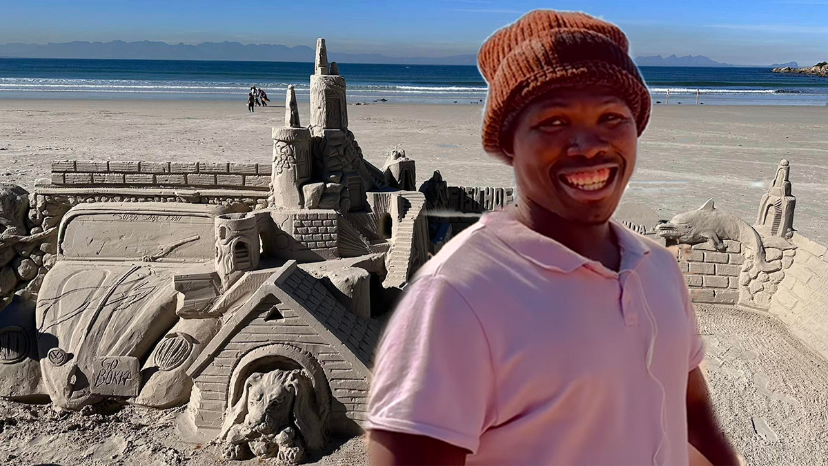 Super Sandman, Fish Hoek Beach