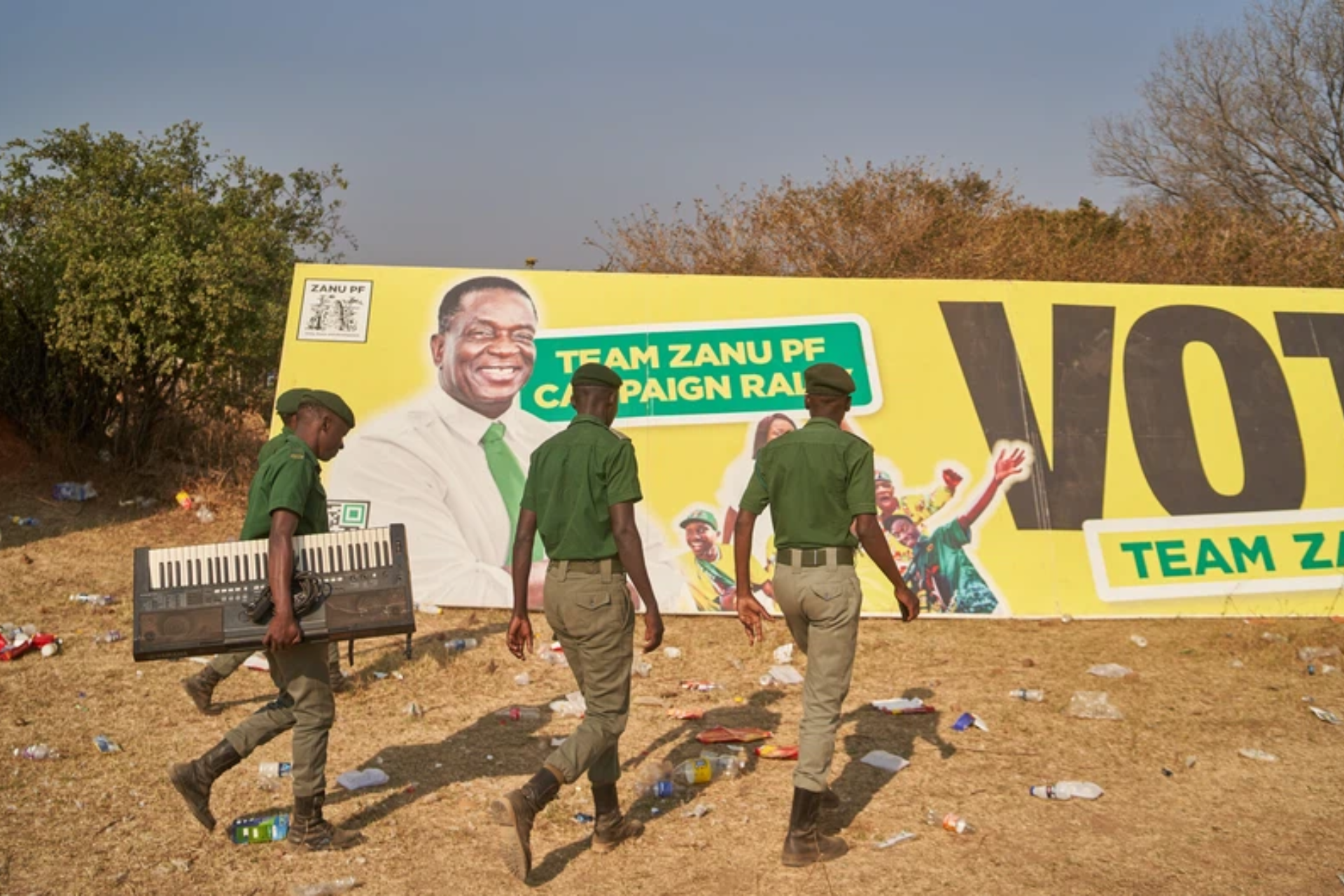 Zimbabwe elections