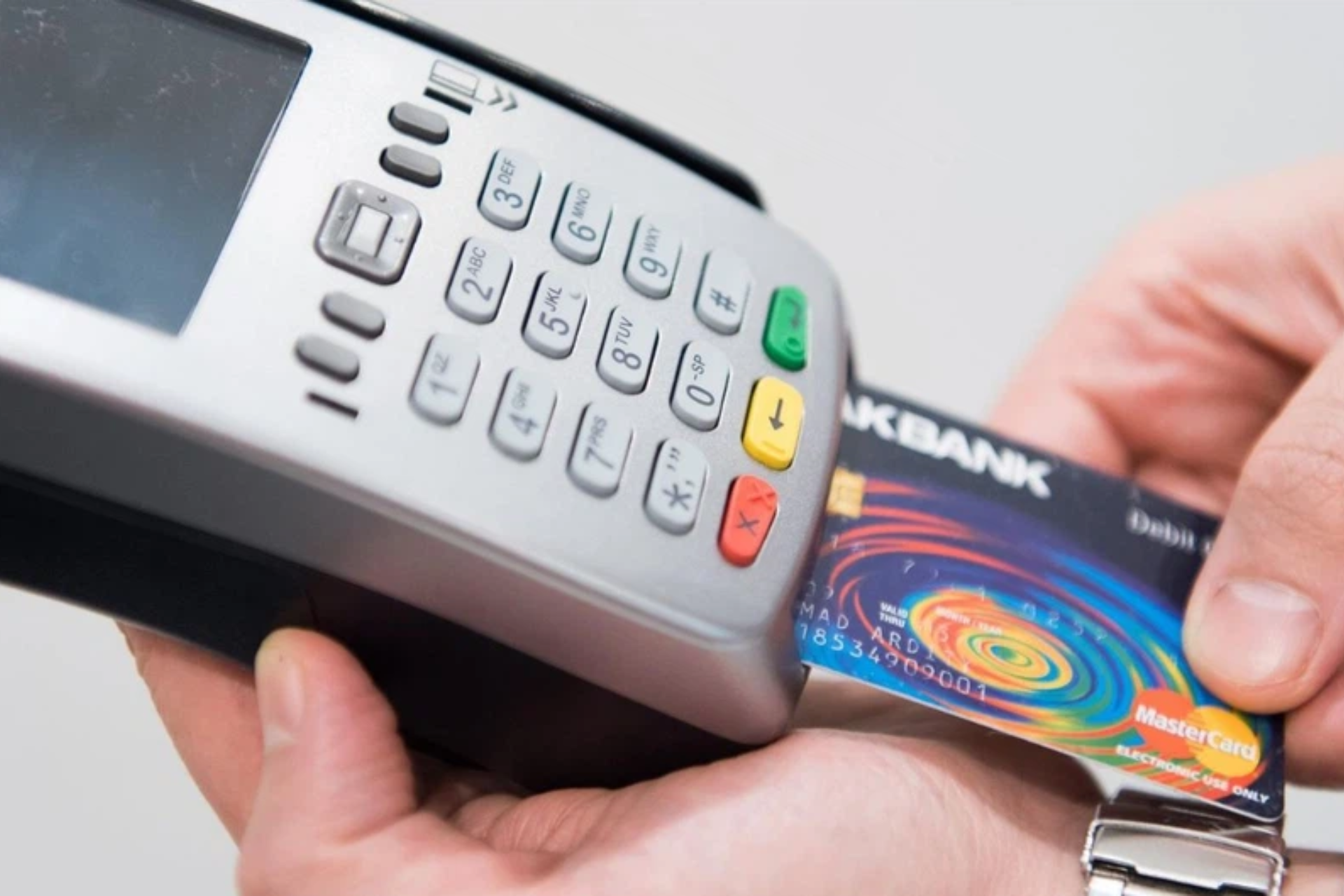 VISA card safety