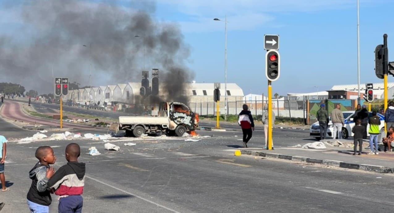 Lives of poor and working class people upended by violent taxi strike