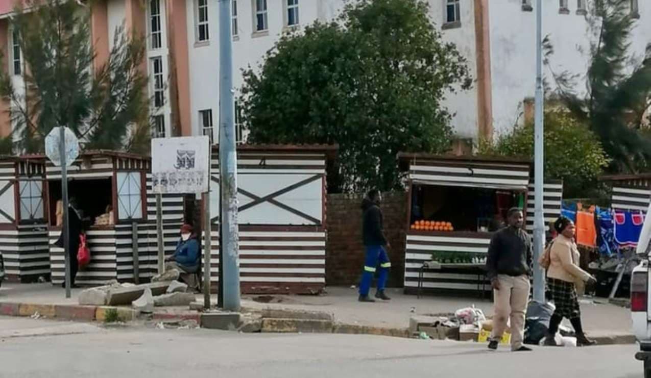 Millions spent and 7 years later hawkers still sit without stalls