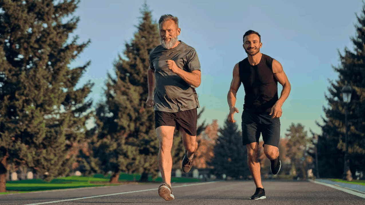 World Mental Health Day - Running