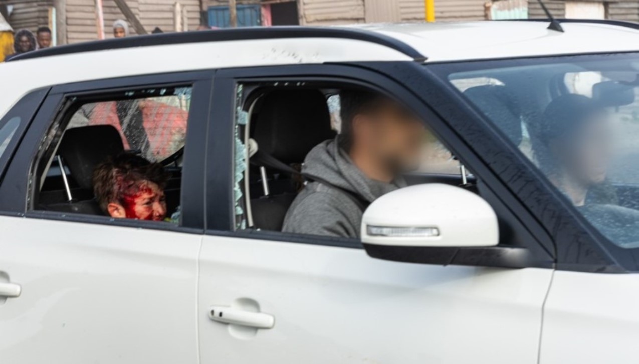 Violence marks taxi strike