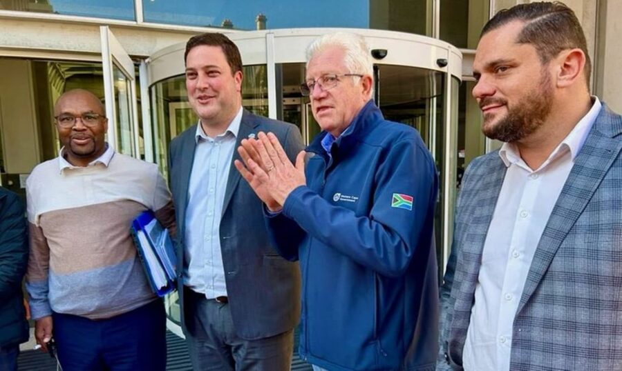 Alan Winde - Western Cape Premier - SOPA