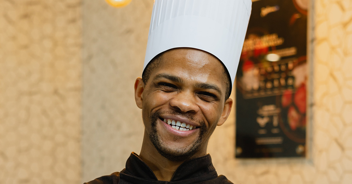 Sa Chef Top SA chef returns home after cooking for rich & famous in the US - SA ...