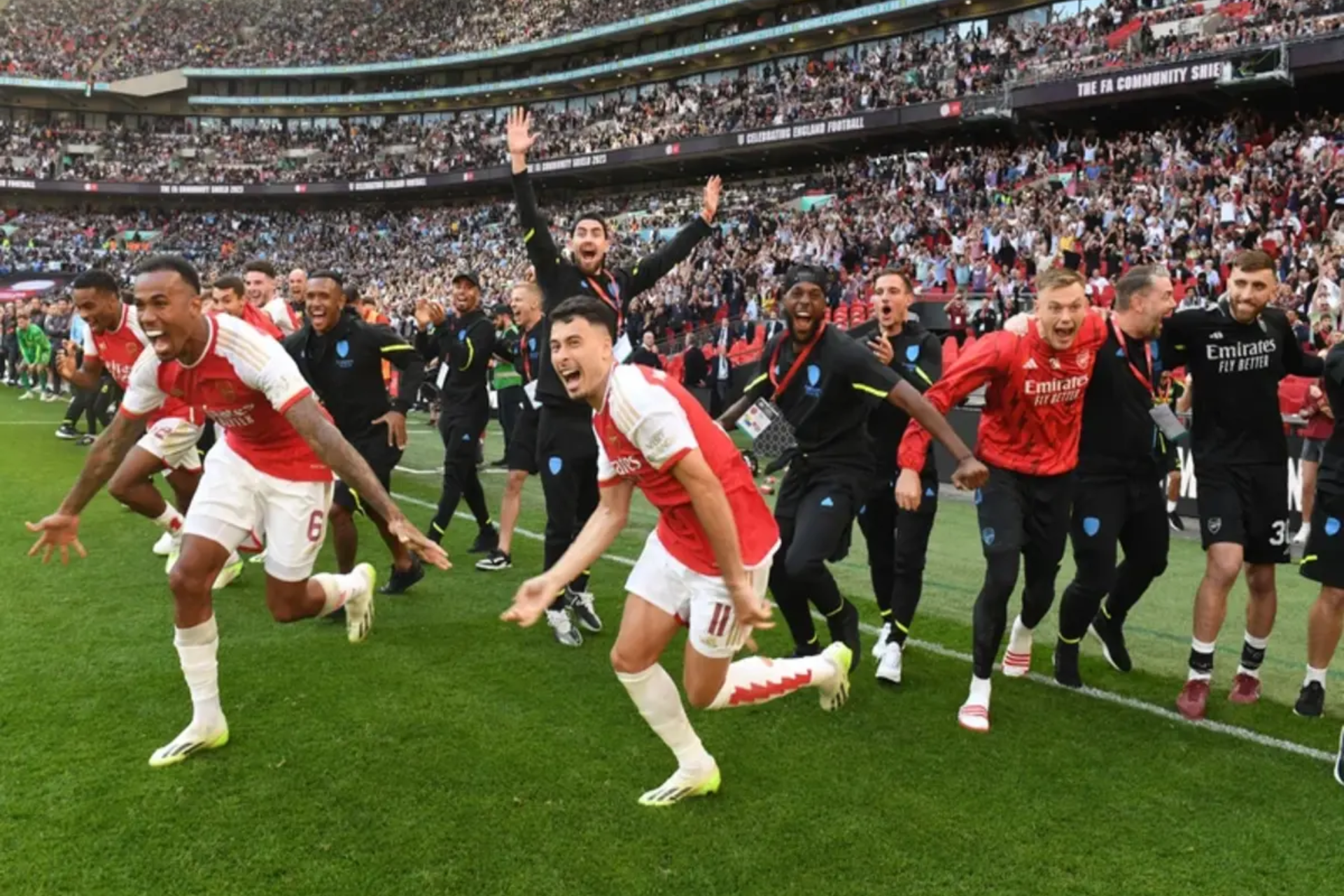 Arsenal premier league title