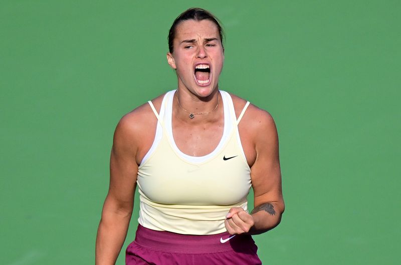 Arynz Sabalenka