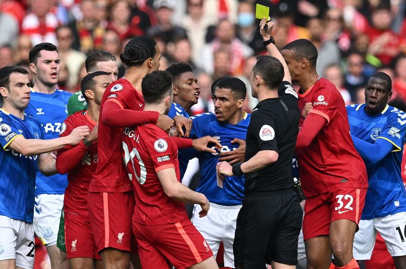 Liverpool FC x Everton
