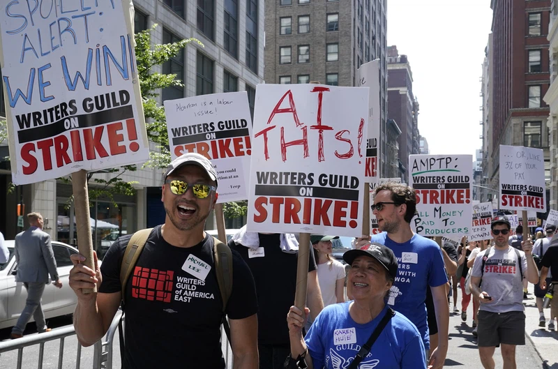 Hollywood Writers' Strike