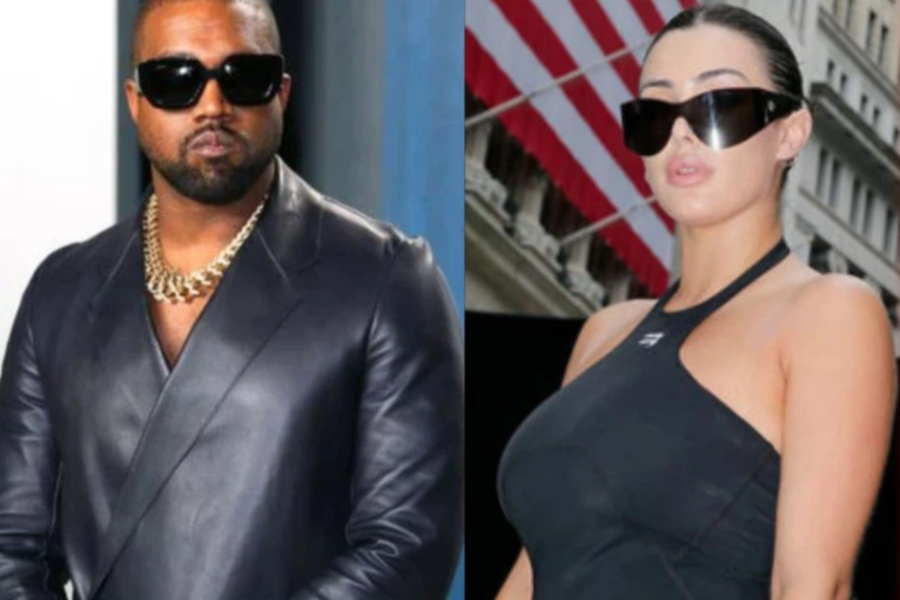 Kanye West Bianca Censori