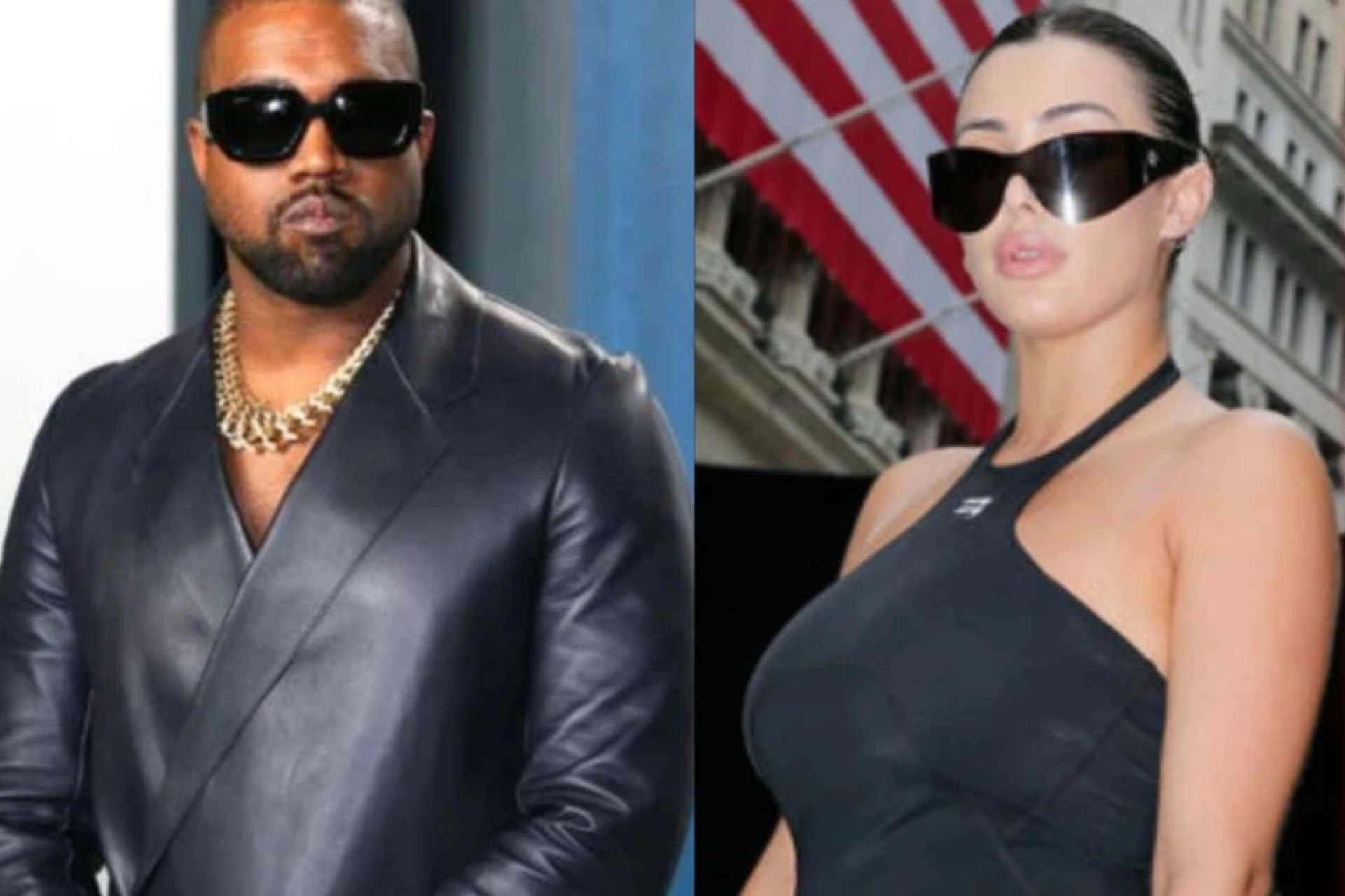 Kanye West Bianca Censori