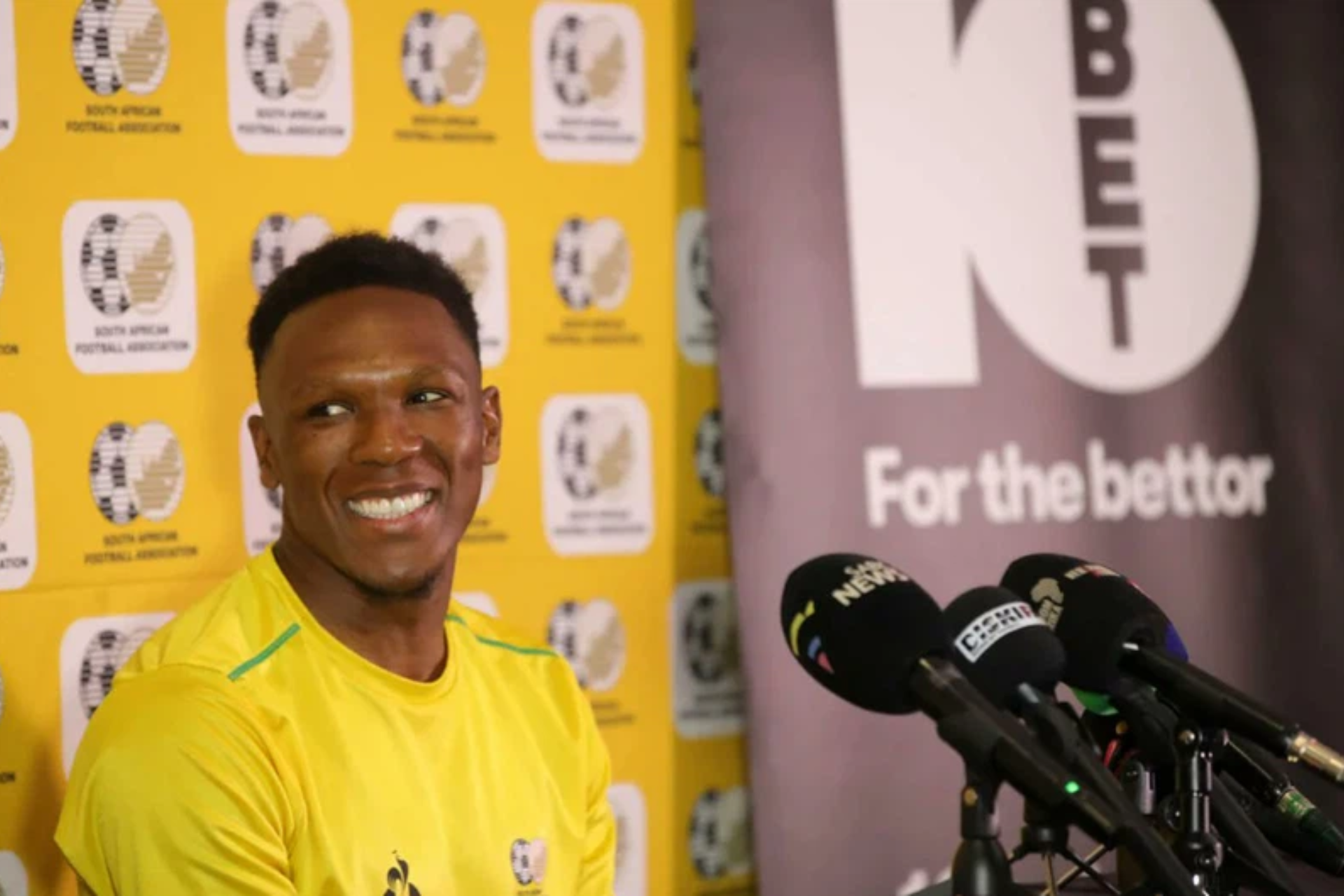 Lebo Mothiba Bafana Bafana