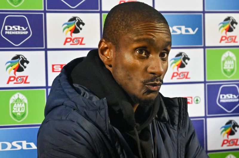 Rhulani Mokwena. Mamelodi Sundowns DStv Premiership