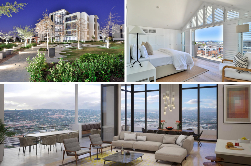 penthouses. Property semigration