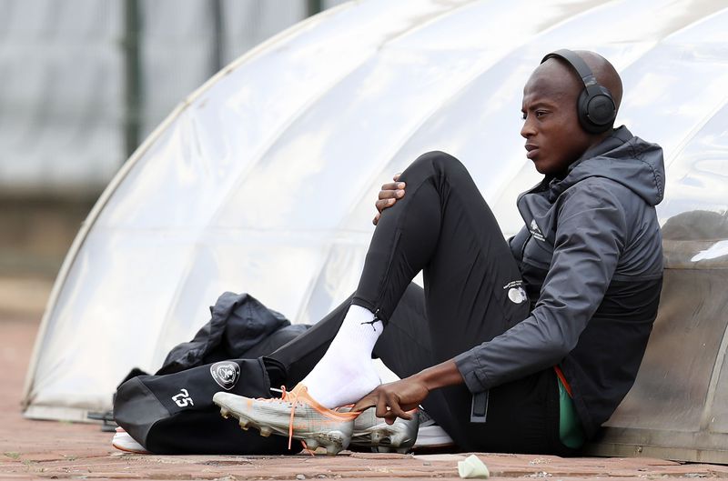 Zakhele Lepasa Orlando Pirates