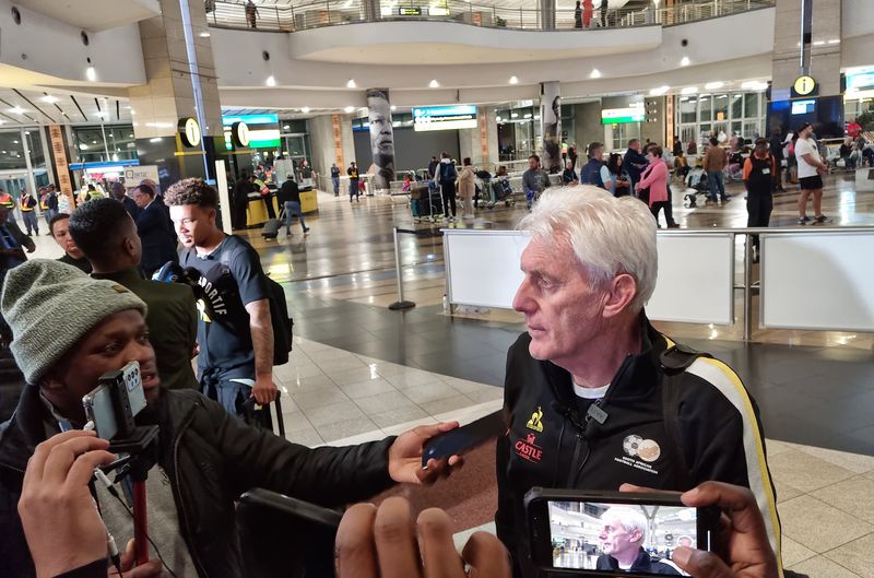 Hugo Broos - Bafana Bafana, AFCON