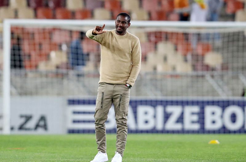 Mamelodi Sundowns coach Rhulani Mokwena - AFCON