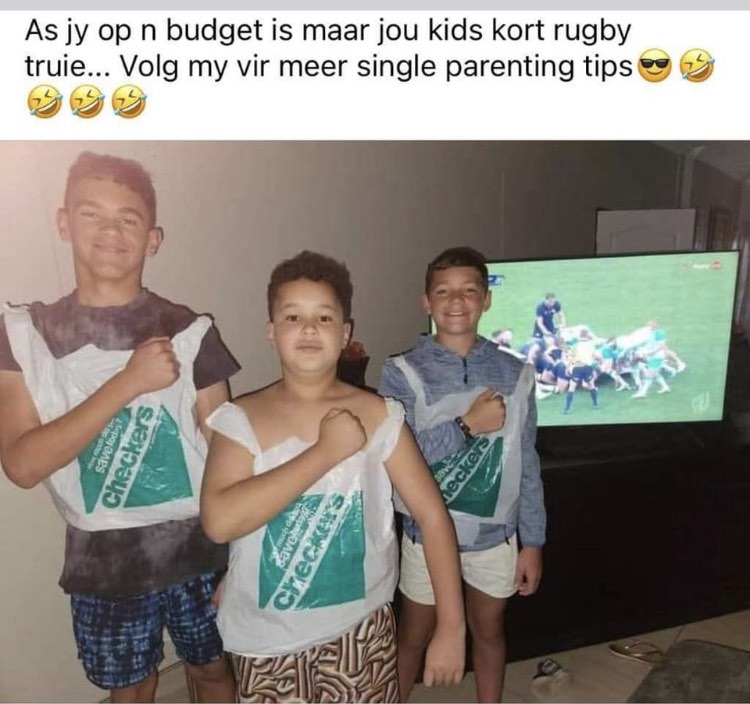 Springboks Jokes Springbok rugby kit JOKES as Bok fans worldwide unite against the blue ...