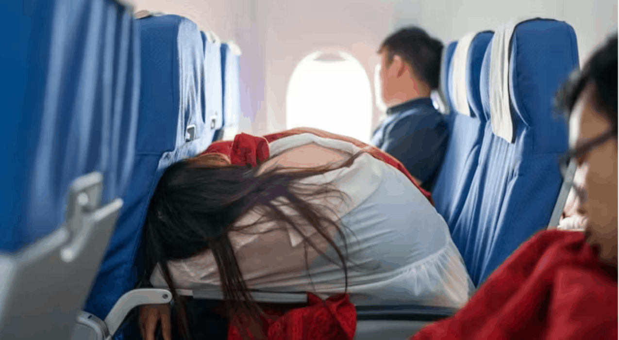 How can I get better sleep on long-haul flights?