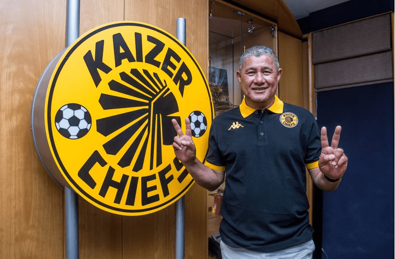 Kaizer Chiefs coach Cavin Johnson