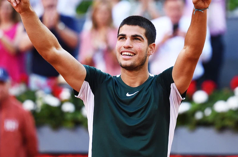 Carlos Alcaraz Paris Masters - Australian Open