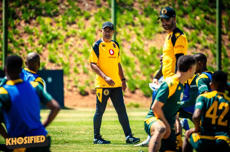 Cavin Johnson Kaizer Chiefs coach Sibongiseni Mthethwa