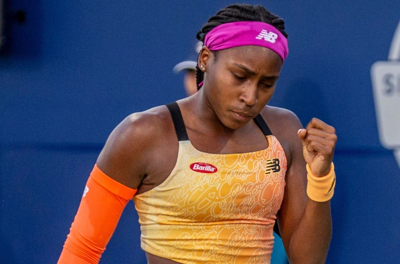 Coco Gauff. China Open