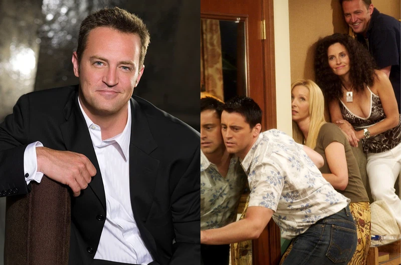 Matthew Perry Friends Cast