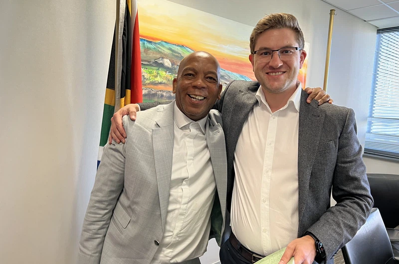 Eskom Minister of Electricity Kgosientsho Ramokgopa City of Tshwane Mayor