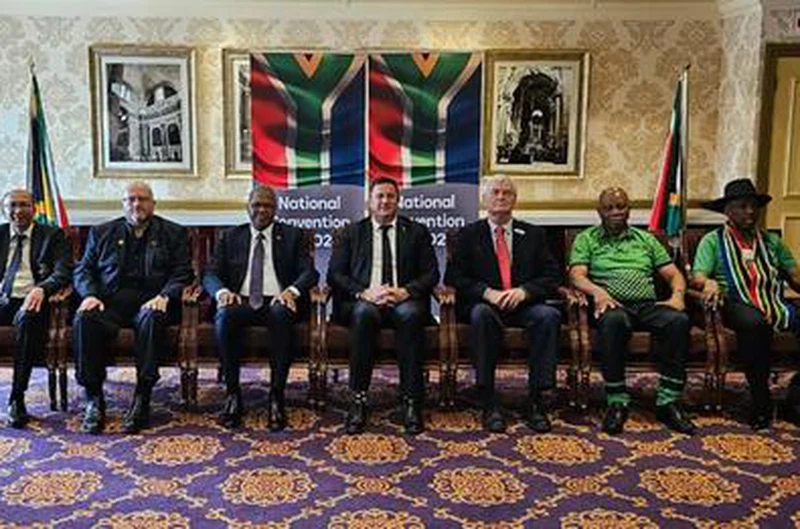 South Africa's Multi-Party Charter