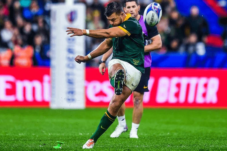 Peter Stringer lauds Springboks - Handre Pollard