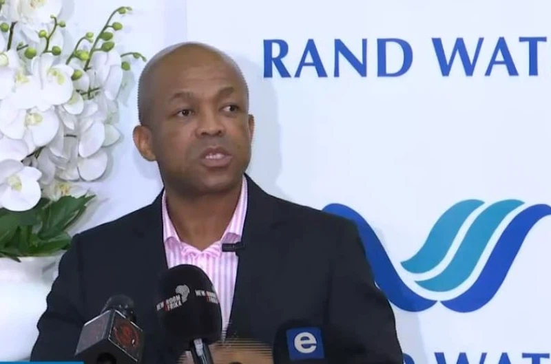 Rand Water CEO Sipho Mosai
