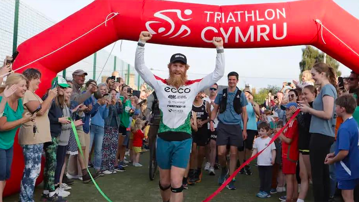 endurance athlete Sean Conway