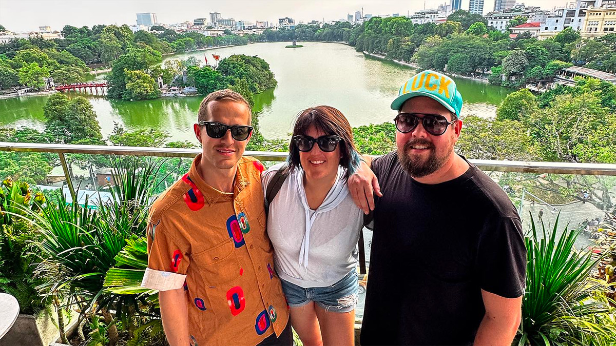 GoodLuck SA band in Vietnam