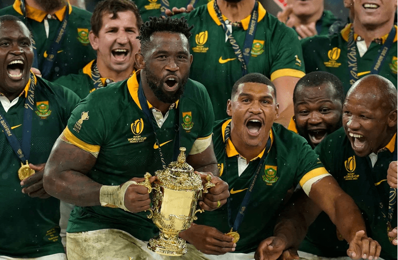 Springboks Siya kolisi Laurens awards