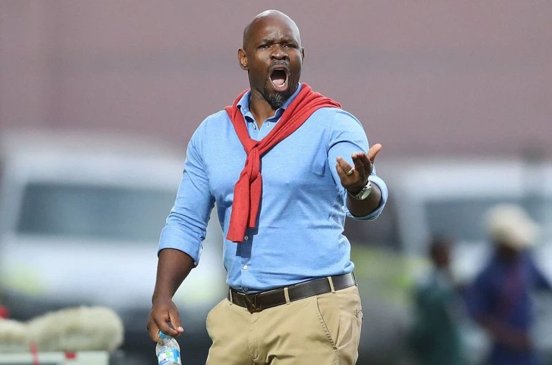 Steve Komphela. Moroka Swallows