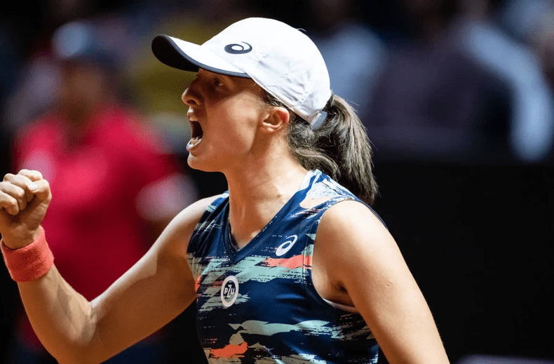 Iga Swiatek press conference