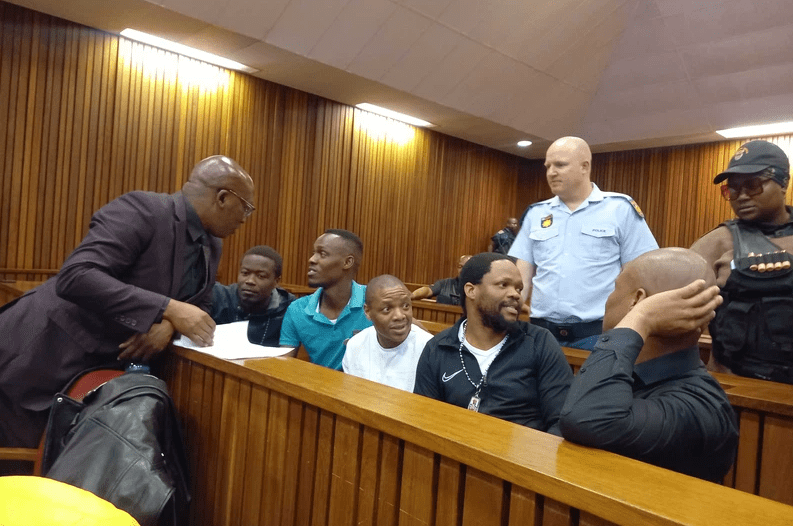 Meyiwa trial DNA resources