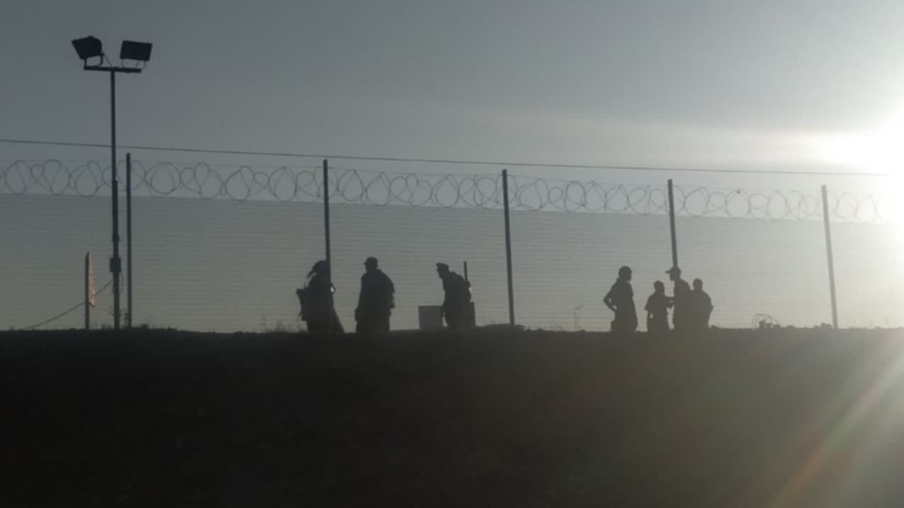 Tears and joy as miners return to the surface after hostage drama