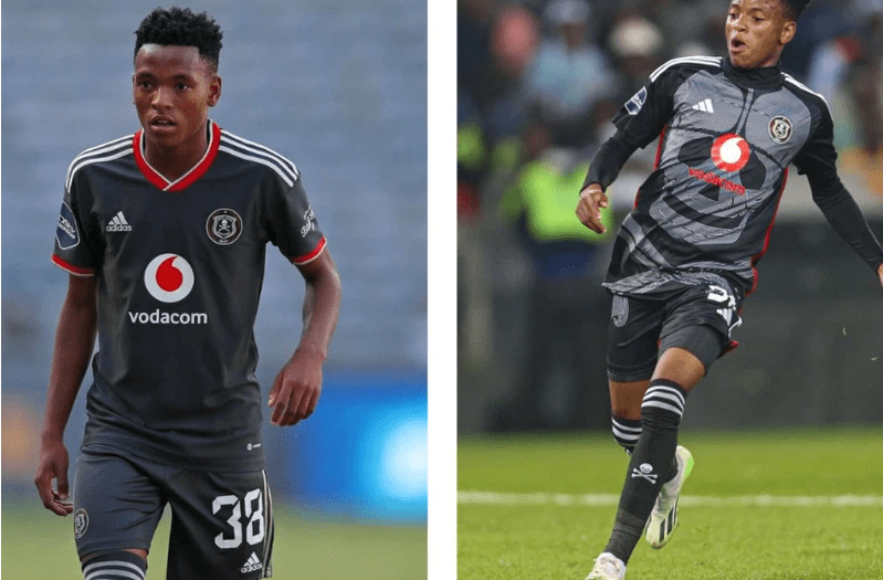 Relebohile Mofokeng - Orlando Pirates